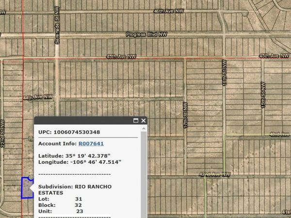 XXX 42nd Avenue NW, Unit 23, Rio Rancho, NM 87144