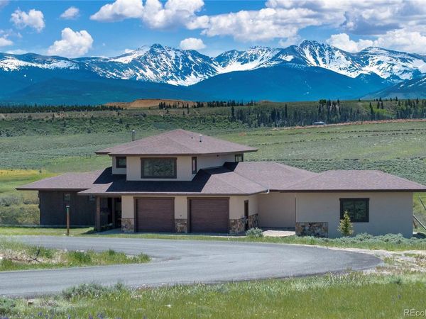 211 GCR 5223/Prairie Clover Court, Tabernash, CO 80478