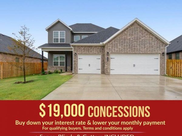 1908 Ferguson Street, Pea Ridge, AR 72751