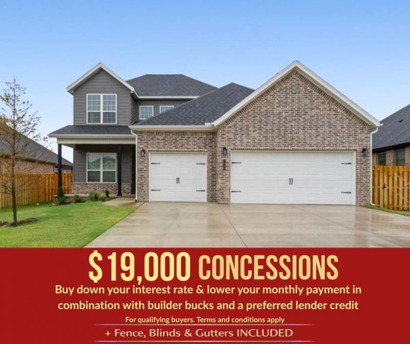 1908 Ferguson Street, Pea Ridge, AR 72751 Main Photo