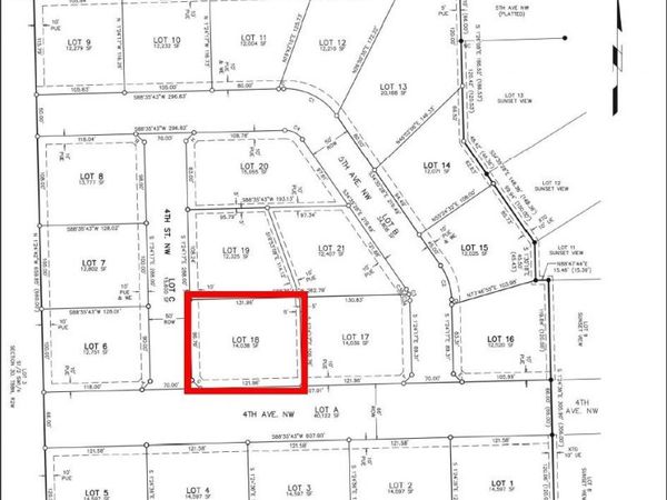 Lot 18 NW 4th Avenue, Worthington, IA 52078