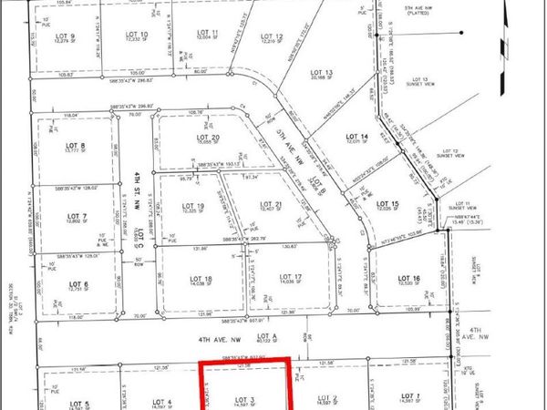 Lot 3 NW 4th Avenue, Worthington, IA 52078