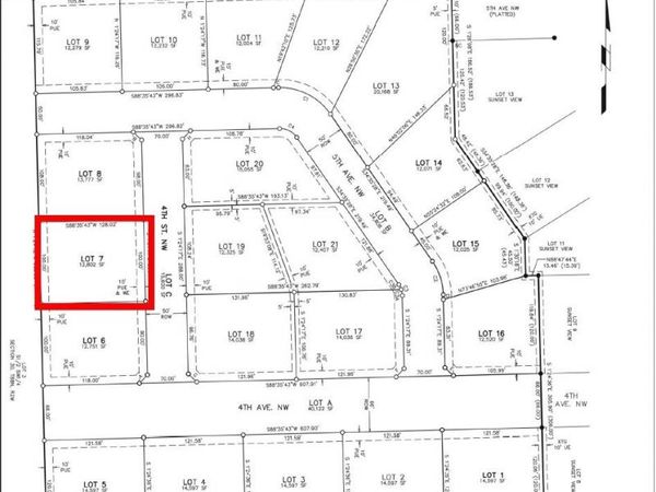 Lot 7 NW 4th Street, Worthington, IA 52078