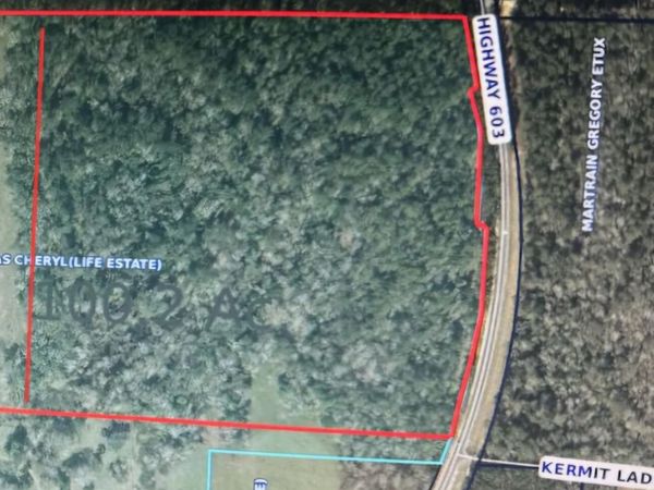 Highway 603, Kiln, MS 39556