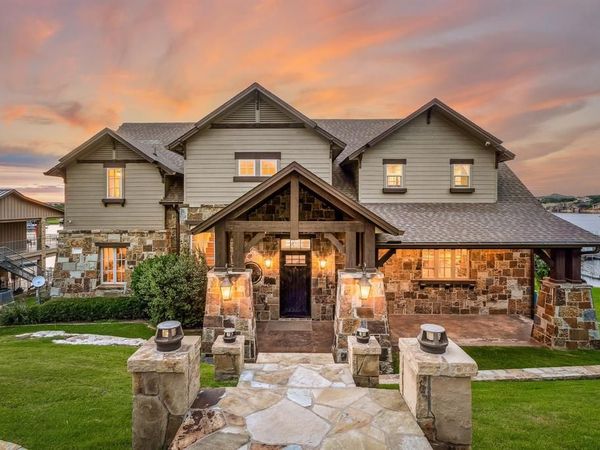 1007 Wax Wing Cove, Graford, TX 76449