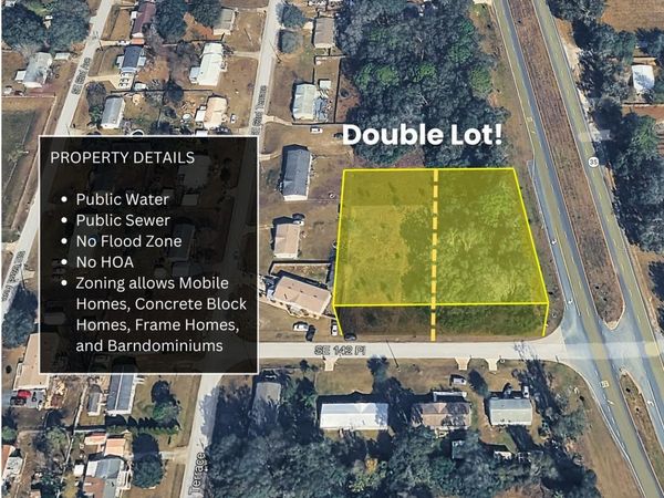 Corner SE 142ND PLACE & S US HWY-301, SUMMERFIELD, FL 34491