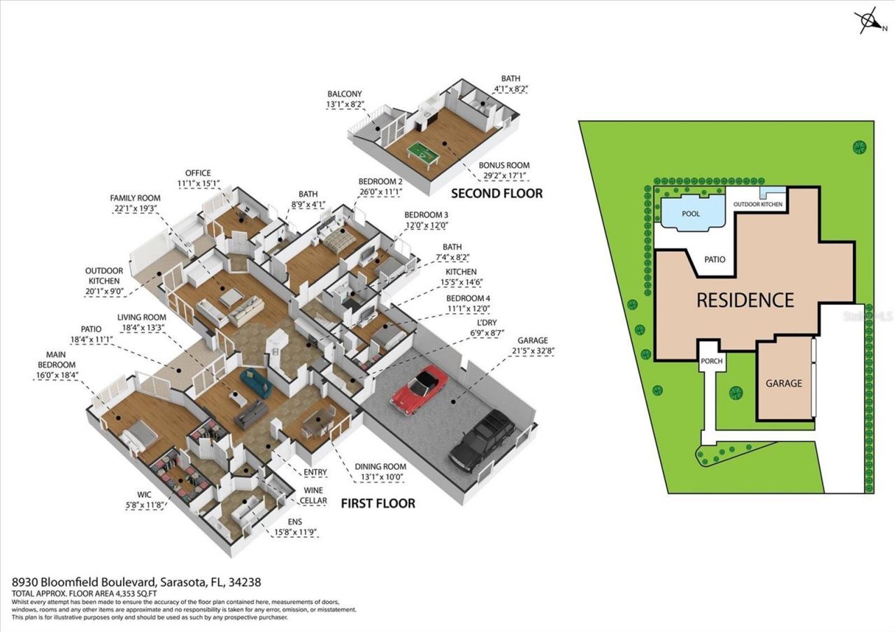 8930 Bloomfield Blvd, Sarasota, FL 34238 Photo