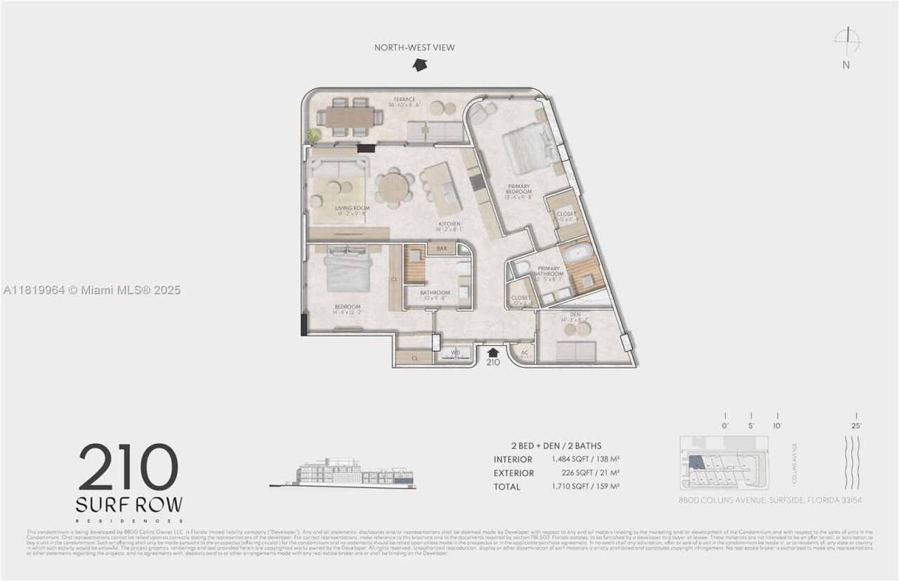 8800 Collins Ave, Unit 210, Surfside, FL 33154 Photo