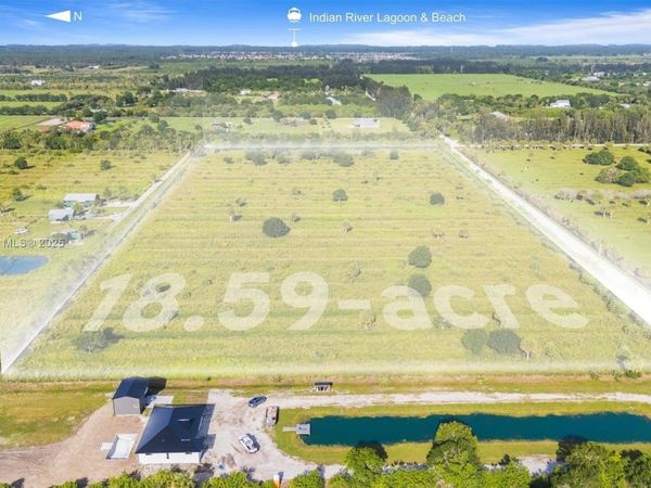 21st ST SW & 58th Ave, Vero Beach, FL 32968