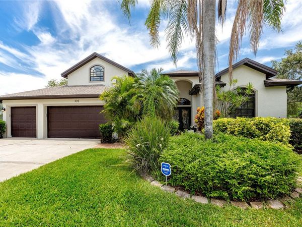 335 PALMDALE DRIVE, OLDSMAR, FL 34677