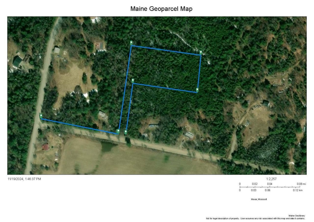 Lot 52 Ella Gerald Road, Canaan, ME 04924 Main Photo