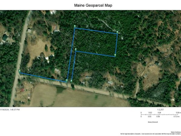 Lot 52 Ella Gerald Road, Canaan, ME 04924