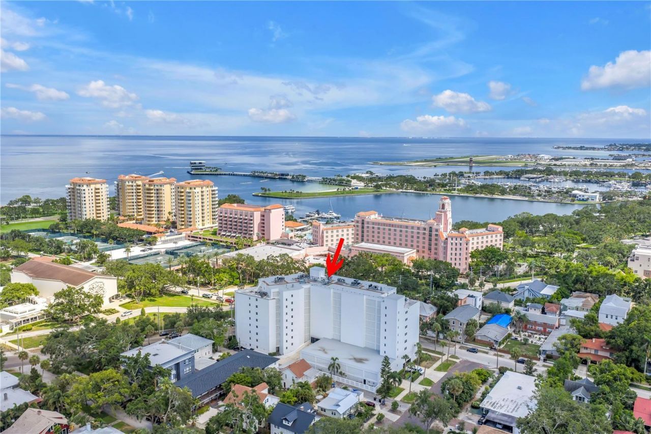 700 Beach Drive Ne, Unit 602, Saint Petersburg, FL 33701 Photo
