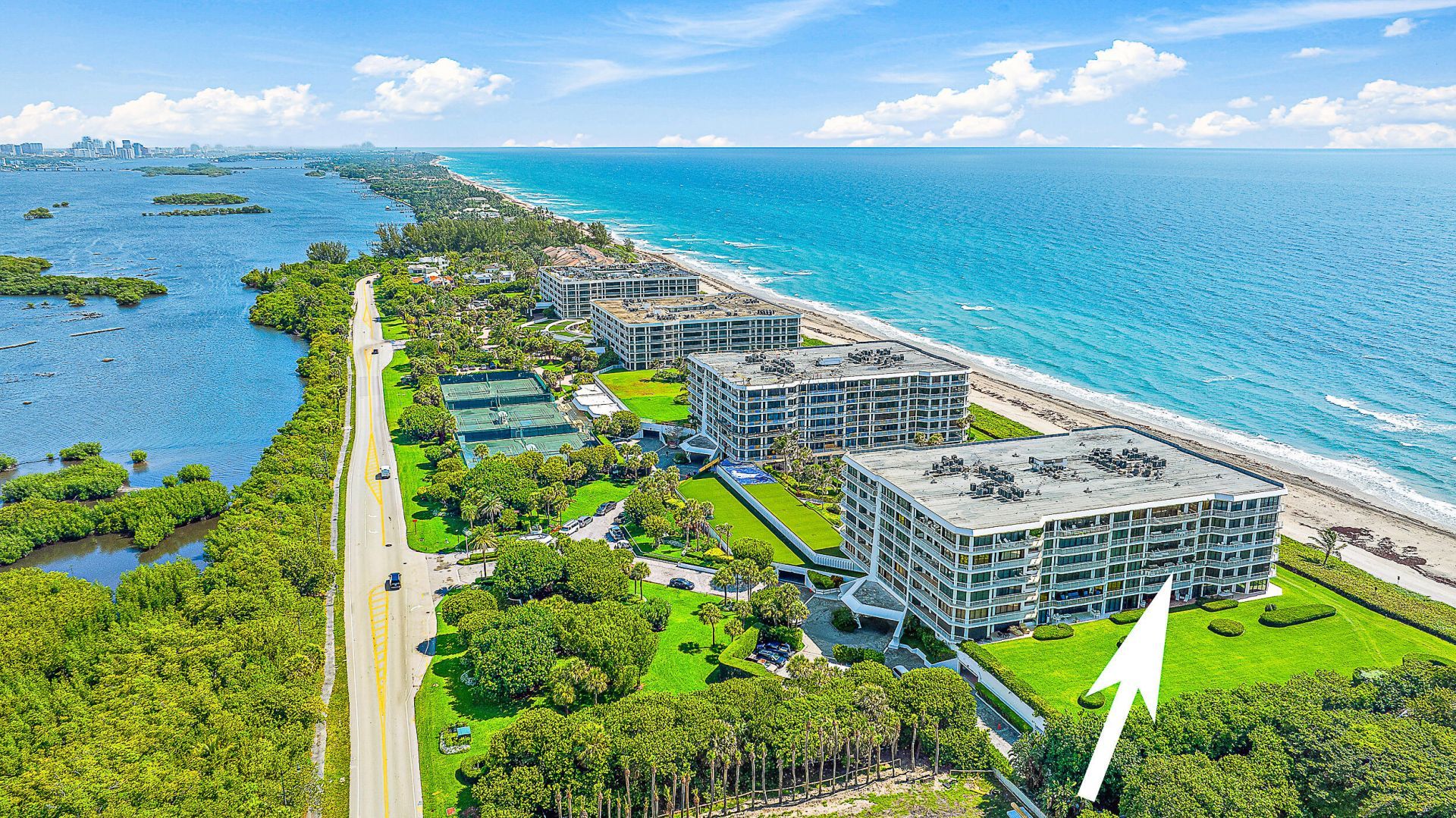 2100 Ocean Boulevard, Unit 206s, Palm Beach, FL 33480 Photo