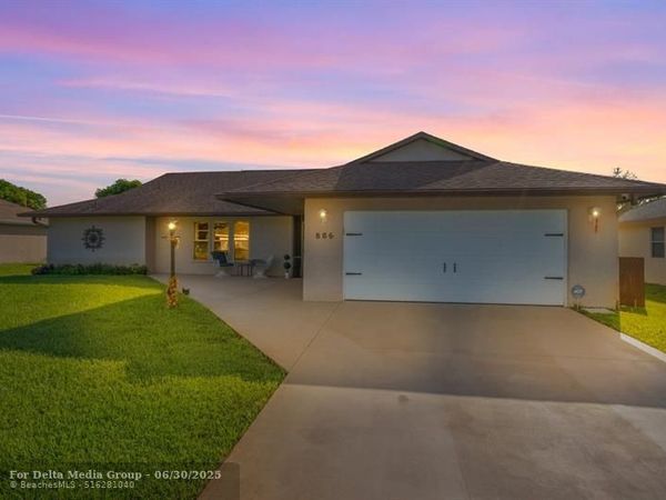 886 SE Odonnell Lane, Port St Lucie, FL 34983