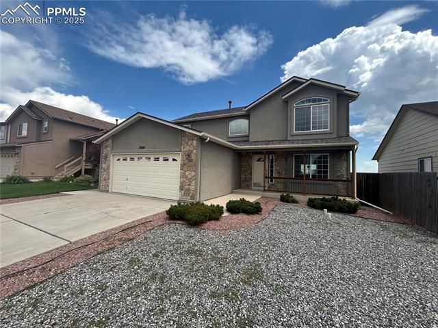 7465 Sun Prairie Drive, Colorado Springs, CO 80925 Main Photo