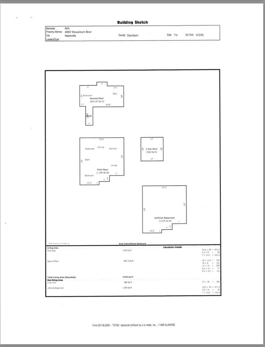 4002 Woodmont Blvd, Nashville, TN 37205 Main Photo