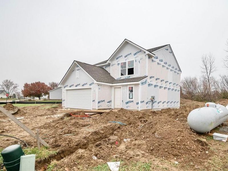 206 Berschet Drive, South Charleston, OH 45368 Photo 2