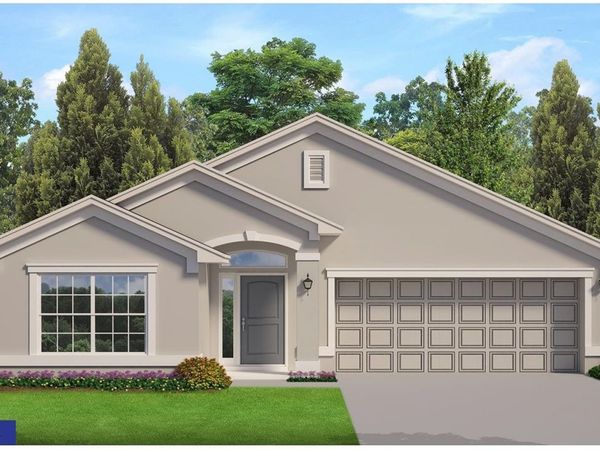 4922 SUTHERLAND STREET, Unit Lot 68, SPRING HILL, FL 34609