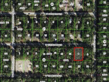 9558 W CLEVELAND LANE, CRYSTAL RIVER, FL 34428