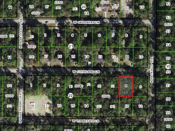 9558 W CLEVELAND LANE, CRYSTAL RIVER, FL 34428