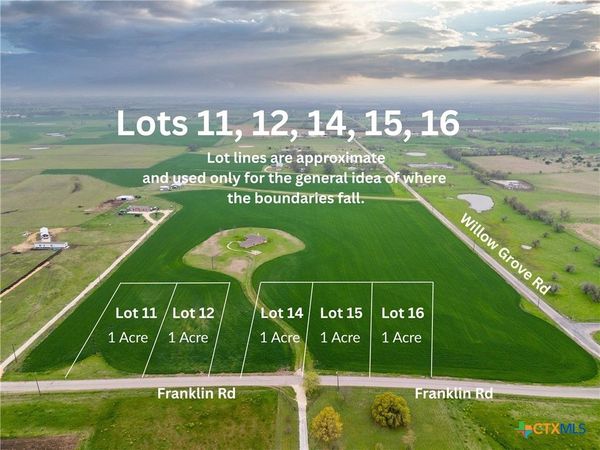 TBD Lot 16 Franklin Road, Moody, TX 76557