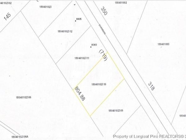 TBD Shannon Road (lot 3) Road, Shannon, NC 28386