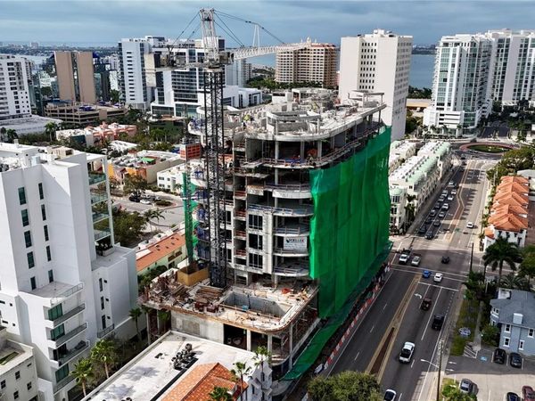 290 COCOANUT AVENUE, Unit 601, SARASOTA, FL 34236