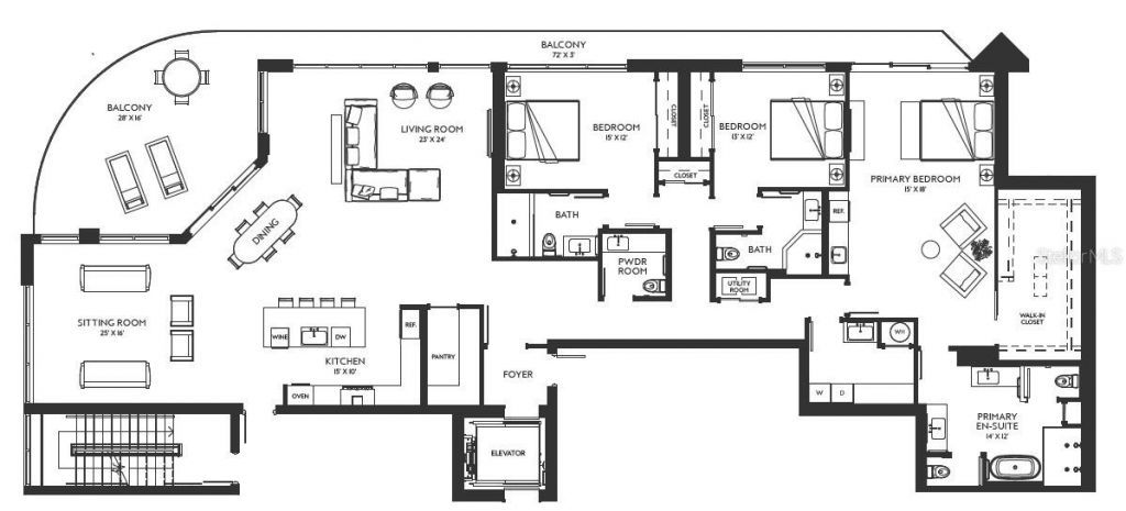 290 Cocoanut Avenue, Unit 601, Sarasota, FL 34236 Photo