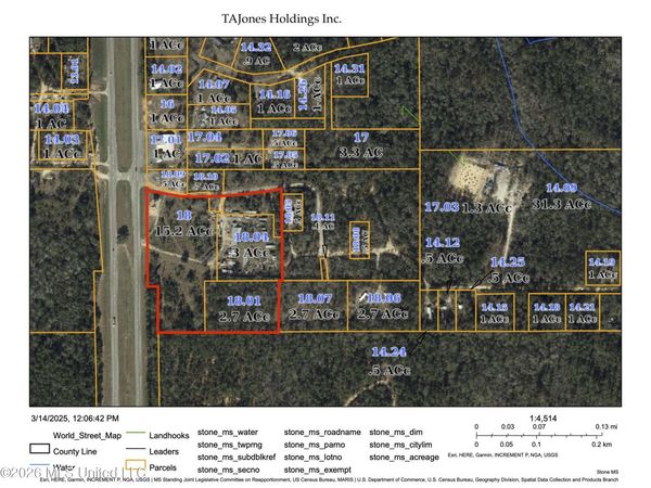 Us 49, McHenry, MS 39561