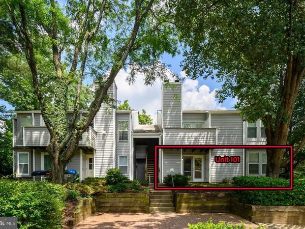 3925 GREENCASTLE ROAD, Unit 101, BURTONSVILLE, MD 20866