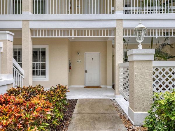 3702 54TH DRIVE W, Unit 103, BRADENTON, FL 34210