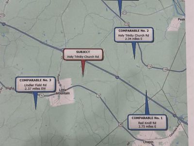 Parcle 2 East 167 Highway, Little Mountain, SC 29075