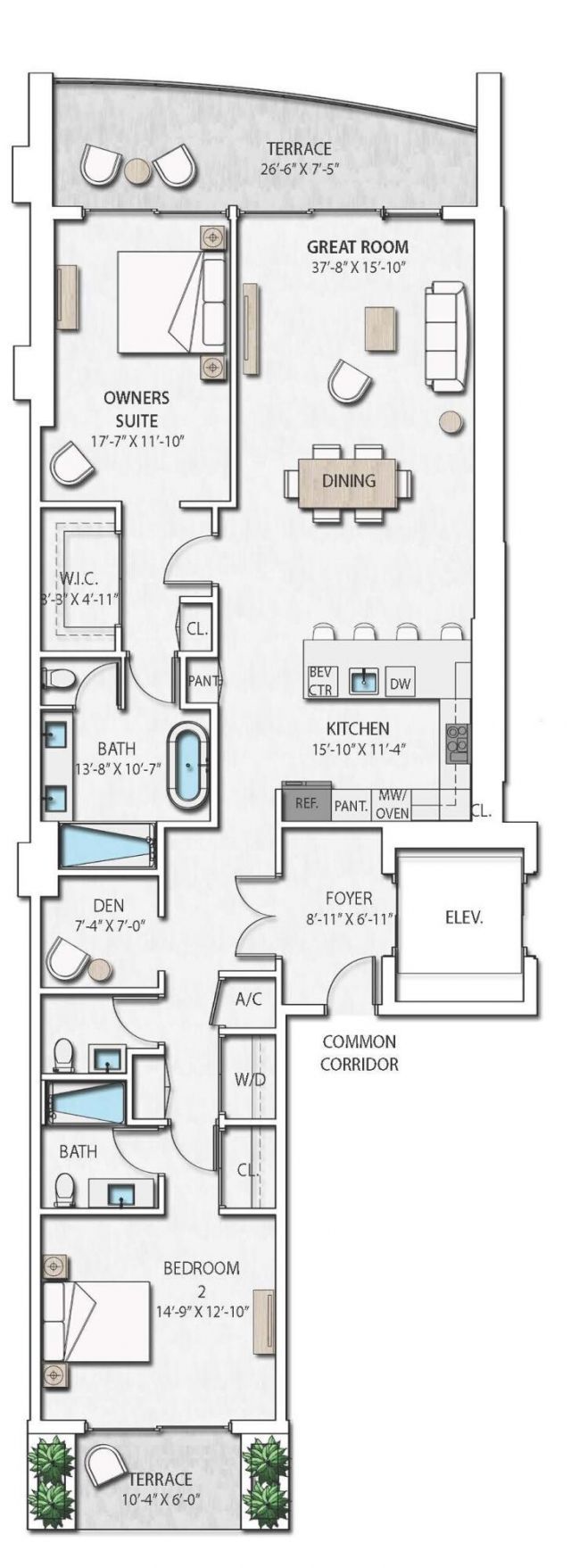 220 Lake Shore Drive, Unit 2104, Lake Park, FL 33403 Photo