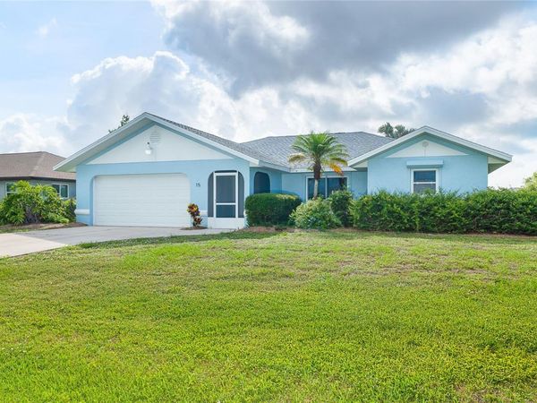 15 BUNKER PLACE, ROTONDA WEST, FL 33947