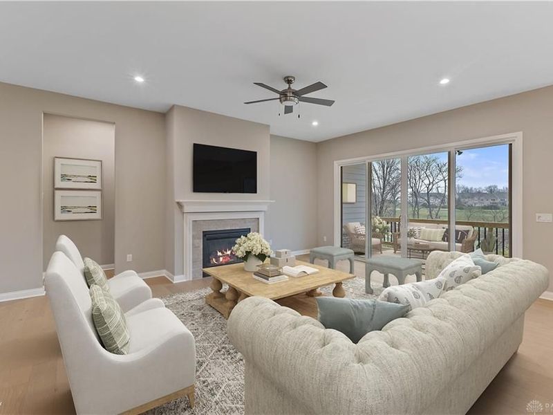 2504 Bent Grass Drive, Beavercreek, OH 45431 Photo 13