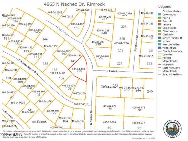 4500 N NACHEZ Drive, Unit 140, Rimrock, AZ 86335