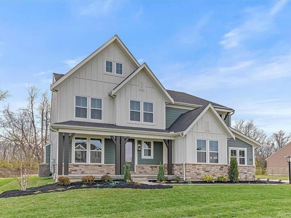 45 Libby Hollow Street, Springboro, OH 45066