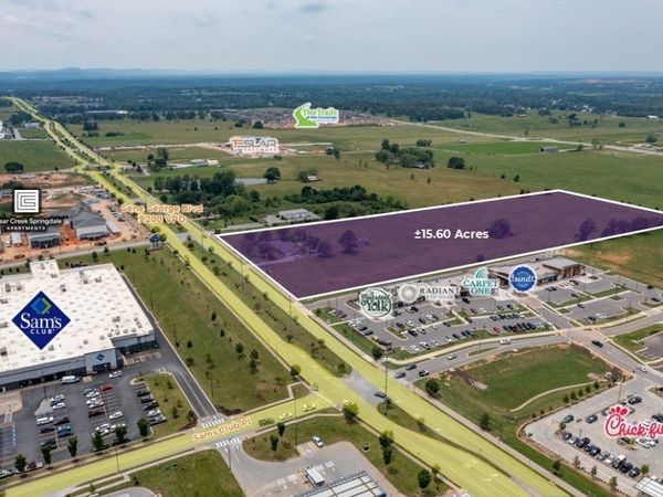 1550 Gene George Boulevard, Springdale, AR 72762