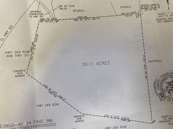 Hwy. 301, Lake Cormorant, MS 38641