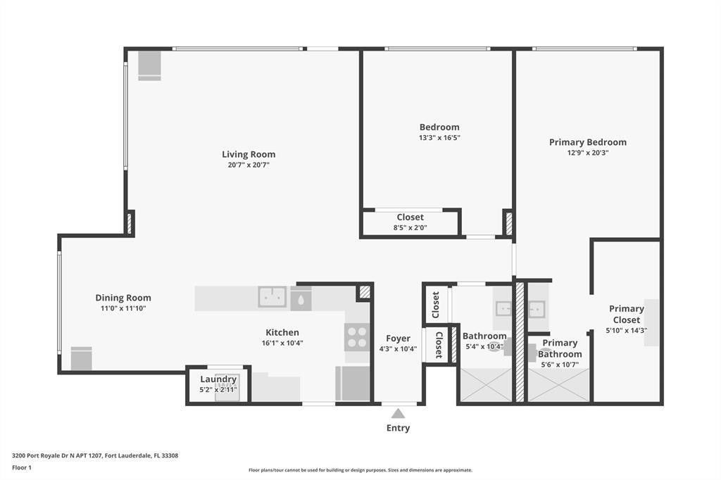 3200 Port Royale Drive, Unit 1207, Fort Lauderdale, FL 33308 Photo