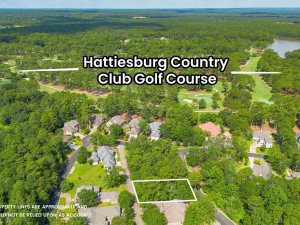 Lot 20 Medinah Dr., Hattiesburg, MS 39402