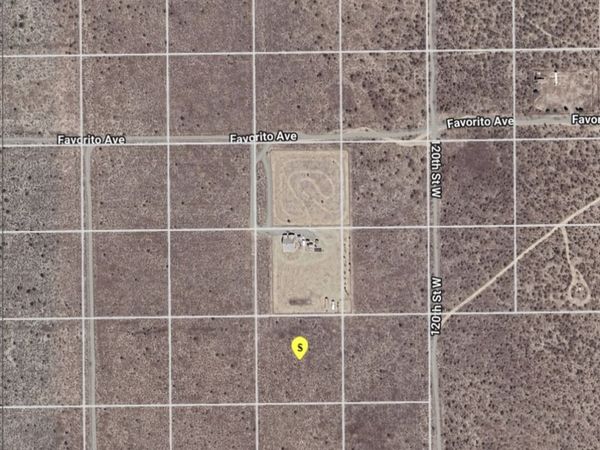 0 120th St W, Willow Springs, CA 93560