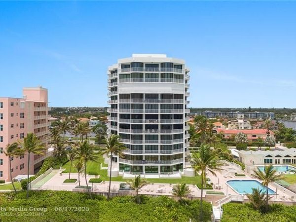 2917 S Ocean Boulevard, Unit 501, Highland Beach, FL 33487