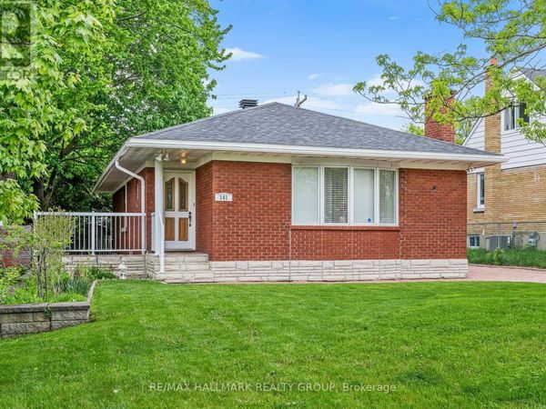 141 DAHLIA Avenue, Ottawa, ON K1H6G1