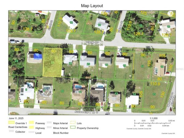 509 ORANGE DRIVE NW, PORT CHARLOTTE, FL 33952