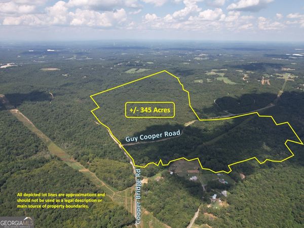 0 Guy Cooper Road, Pendergrass, GA 30567