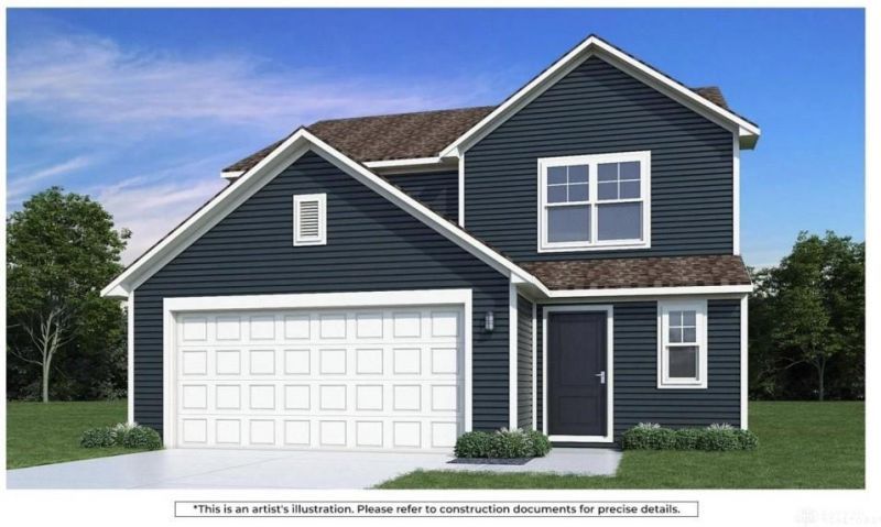 206 Berschet Drive, South Charleston, OH 45368 Main Photo