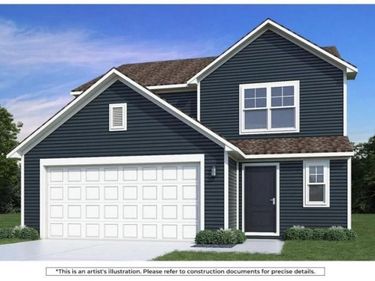 206 Berschet Drive, South Charleston, OH 45368