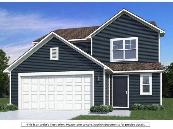 206 Berschet Drive, South Charleston, OH 45368